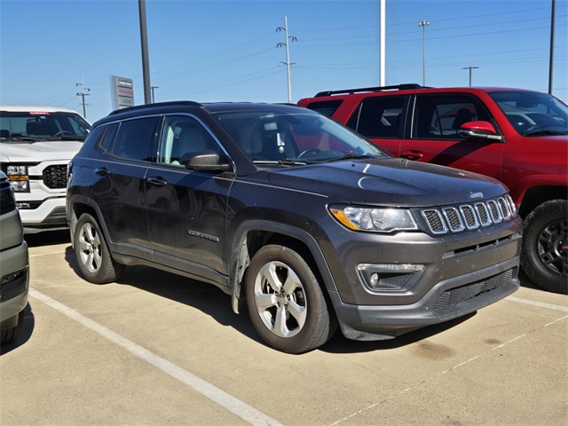 2021 Jeep Compass Latitude's photo
