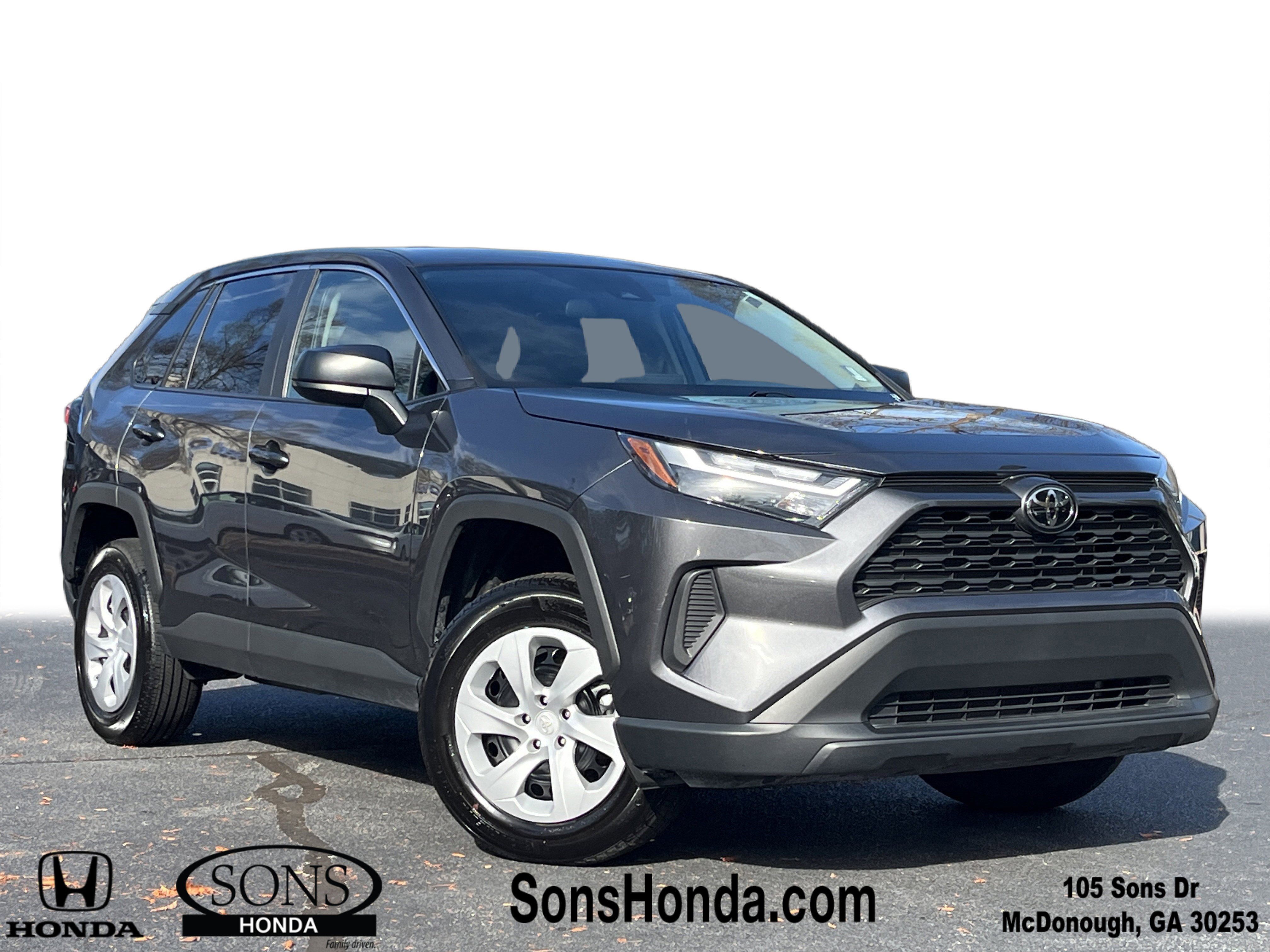 2025 Toyota RAV4 LE's photo