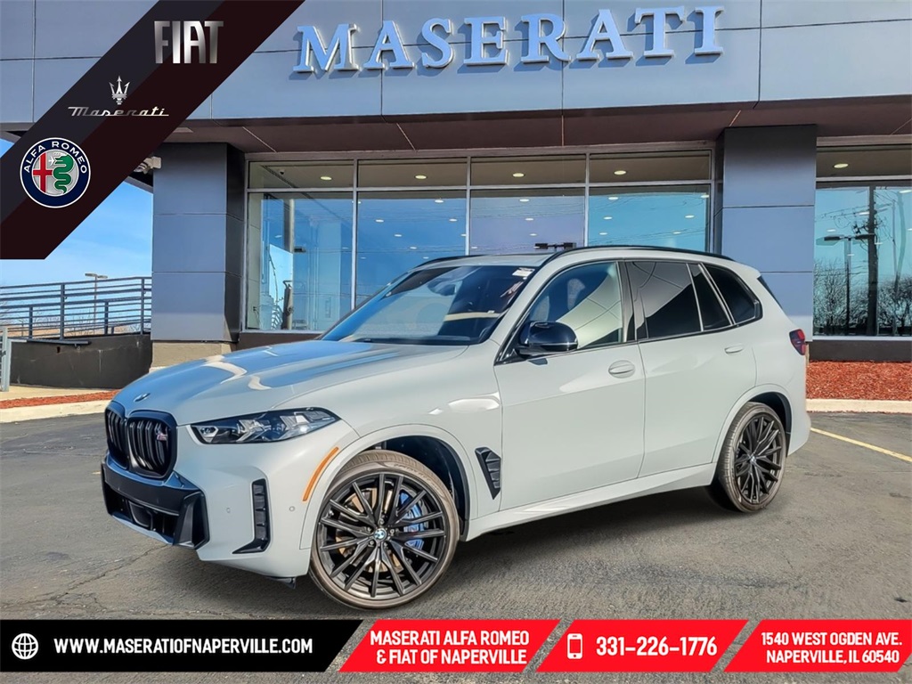 2025 BMW X5 M60i's photo