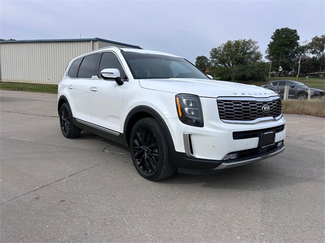 2020 Kia Telluride SX's photo