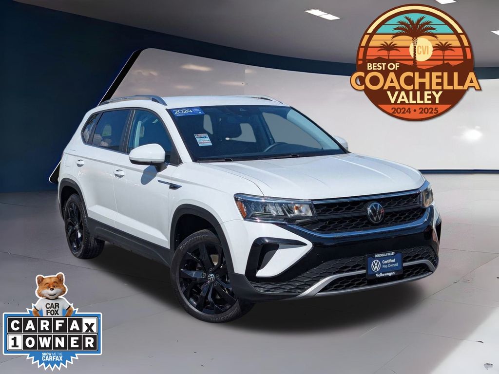 2024 Volkswagen Taos SE