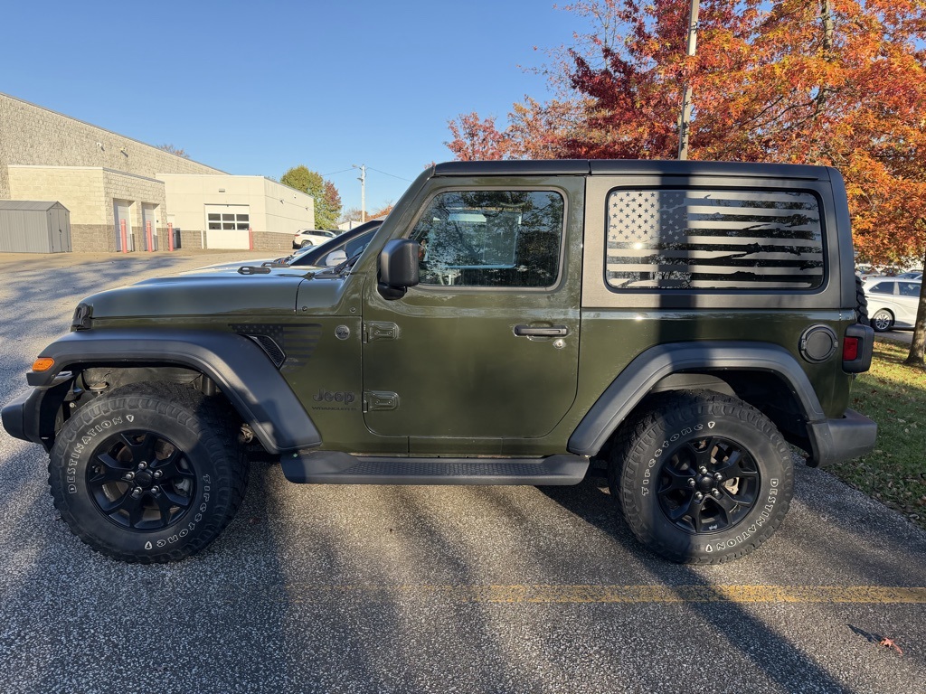 2023 Jeep Wrangler Sport photo 2