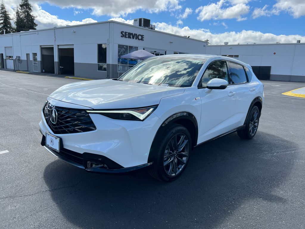 2025 Acura ADX A-Spec Package's photo