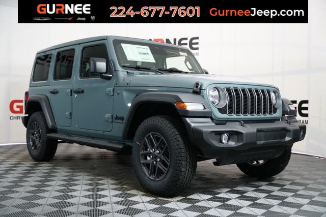 2026 Jeep Wrangler 4-Door Sport S's photo