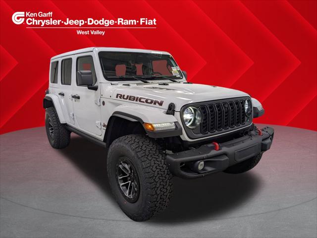 2026 Jeep Wrangler 4-Door Rubicon X's photo