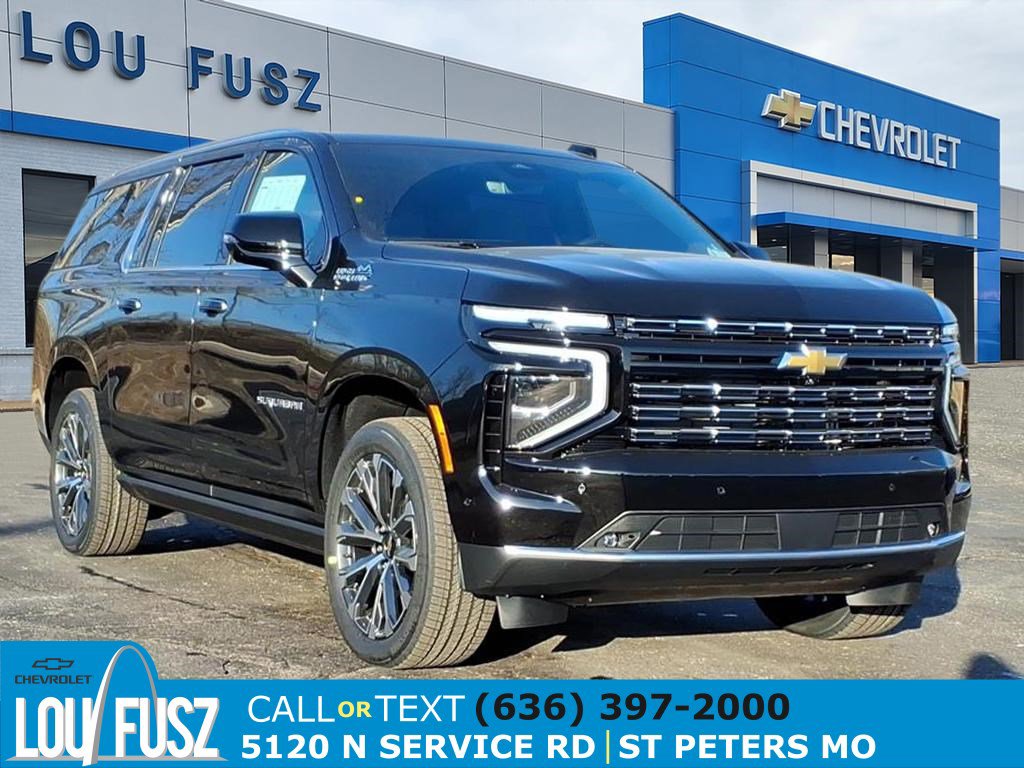 2026 Chevrolet Suburban High Country's photo