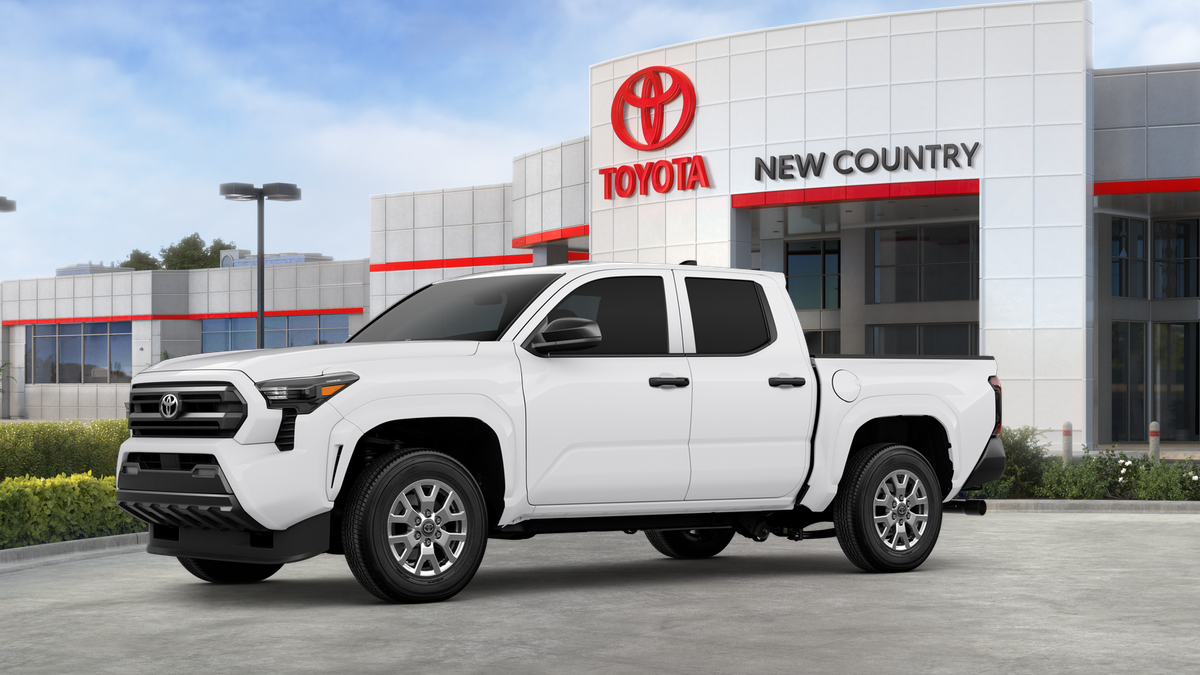 2025 Toyota Tacoma SR photo 2