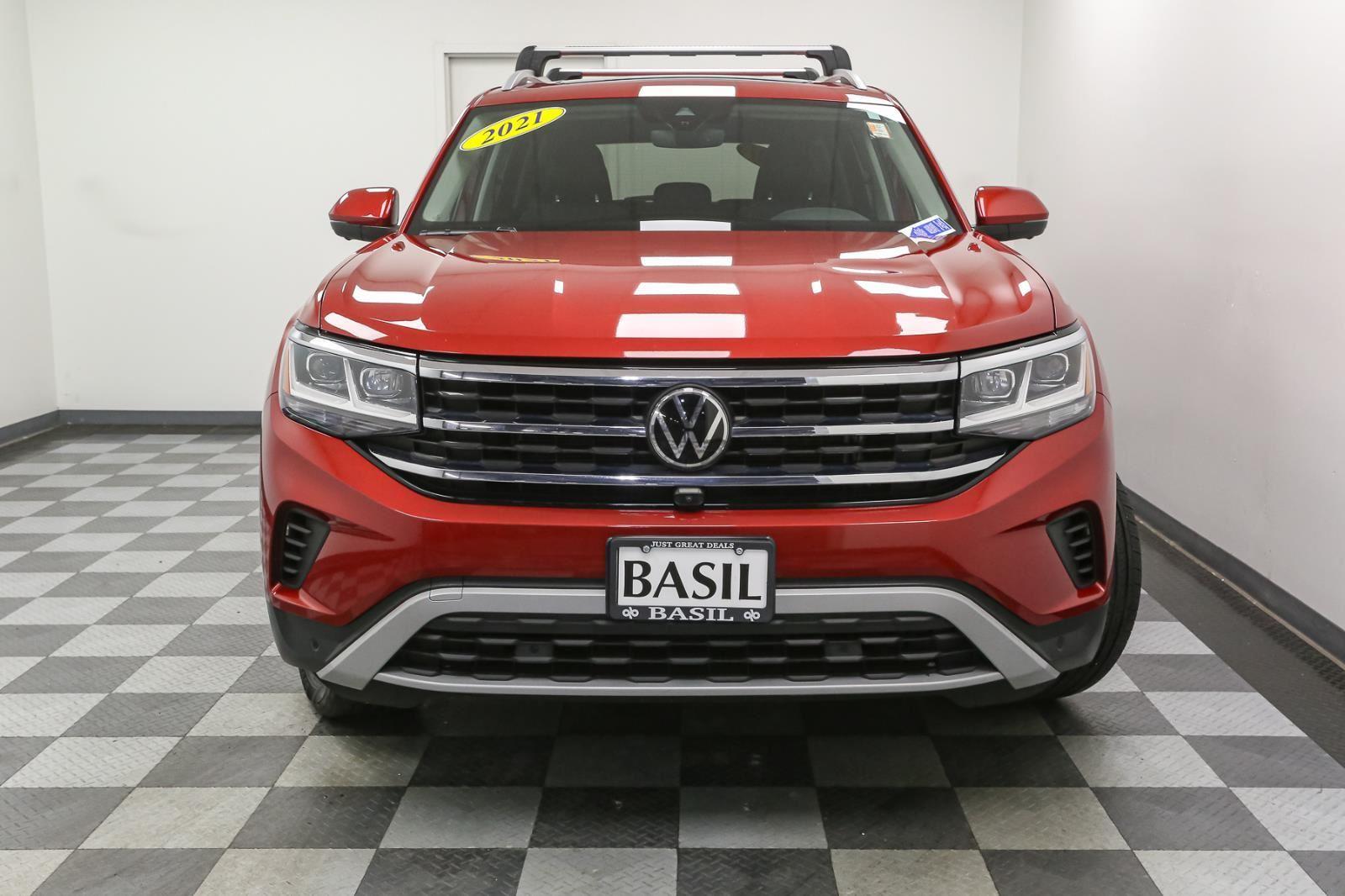 2021 Volkswagen Atlas V6 SEL Premium photo 3