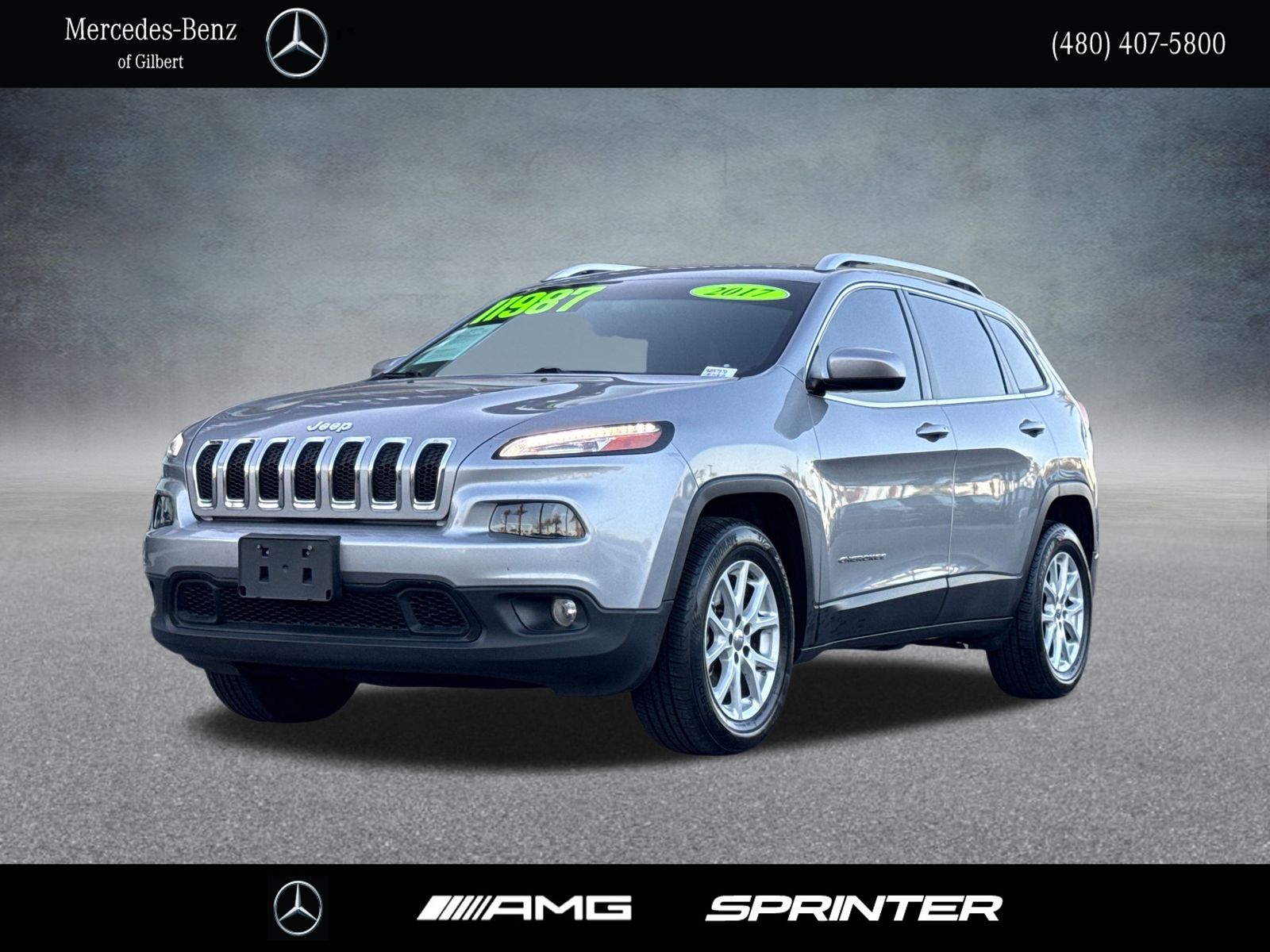 2017 Jeep Cherokee