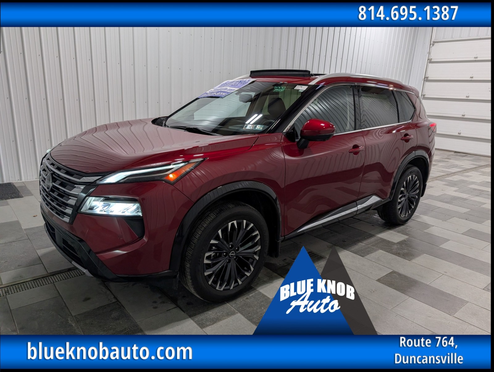 2024 Nissan Rogue Platinum's photo