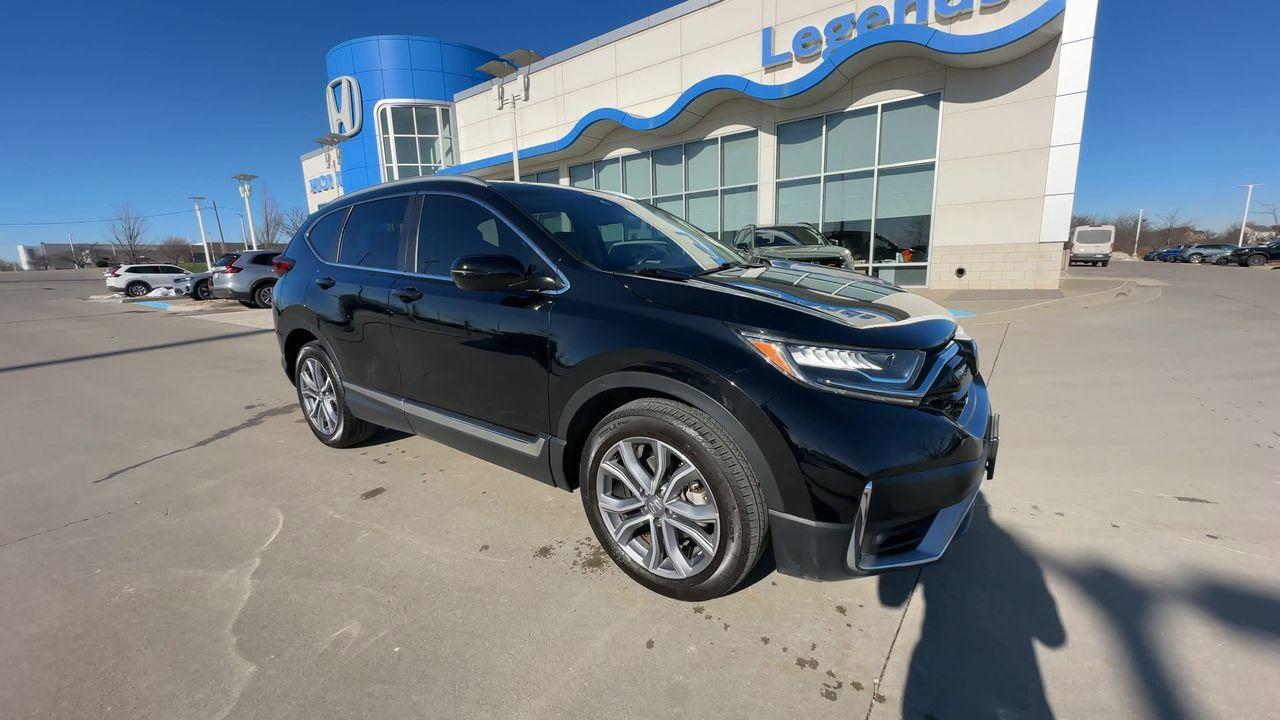 Certified 2022 Honda CR-V Touring with VIN 7FARW2H98NE026167 for sale in Kansas City