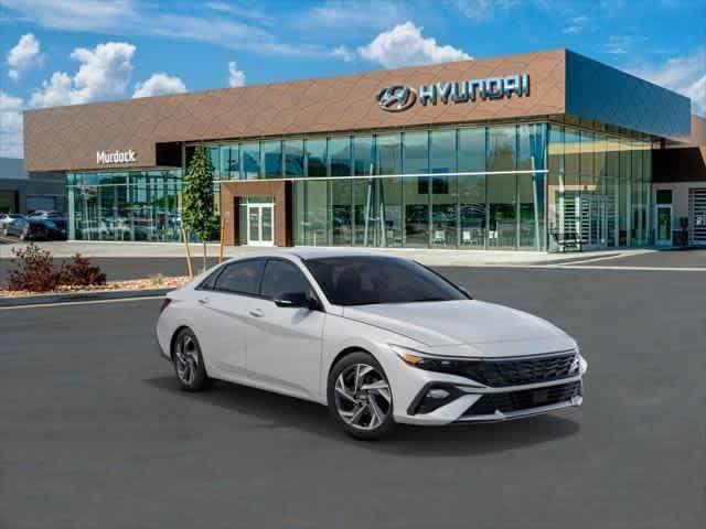 2025 Hyundai Elantra Hybrid SEL Sport photo 2