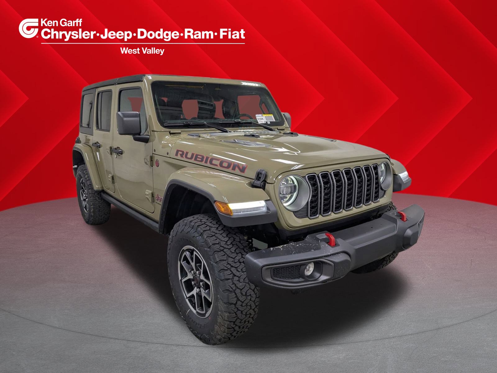 2026 Jeep Wrangler 4-Door Rubicon's photo