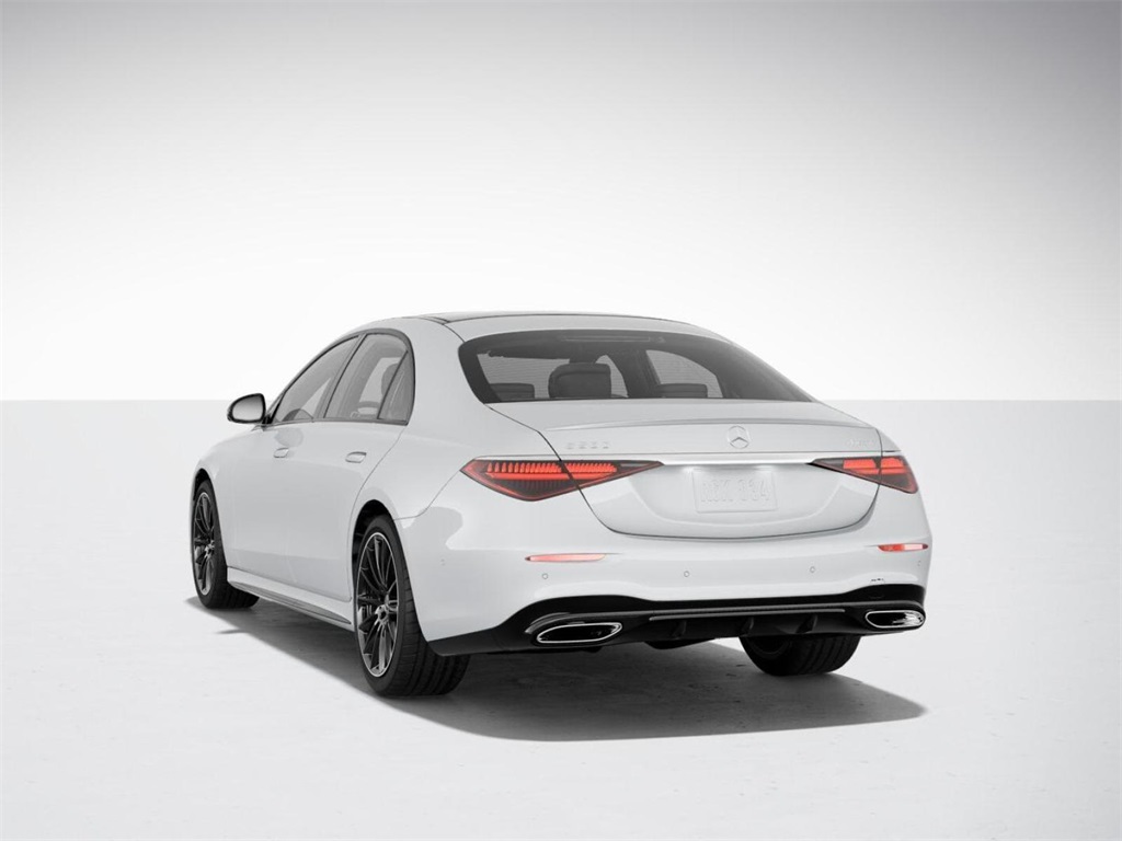2025 Mercedes Benz S 580 4MATIC photo 23