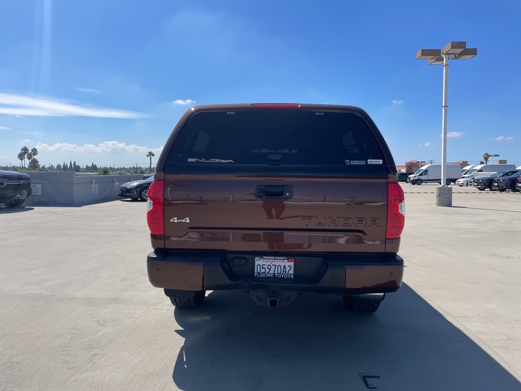 2016 Toyota Tundra Platinum 1794 Edition photo 3