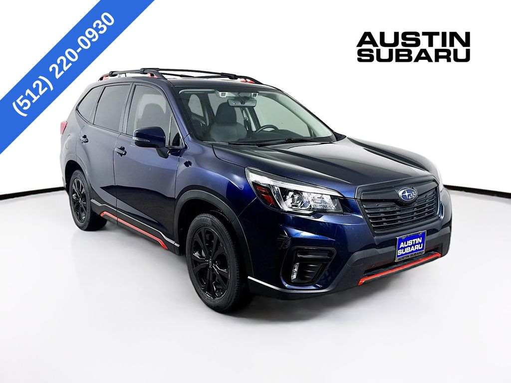 2020 Subaru Forester