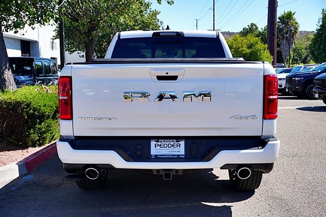 New 2026 Ivory White Tri-Coat Pearl-Coat Exterior Paint RAM Tungsten image 15