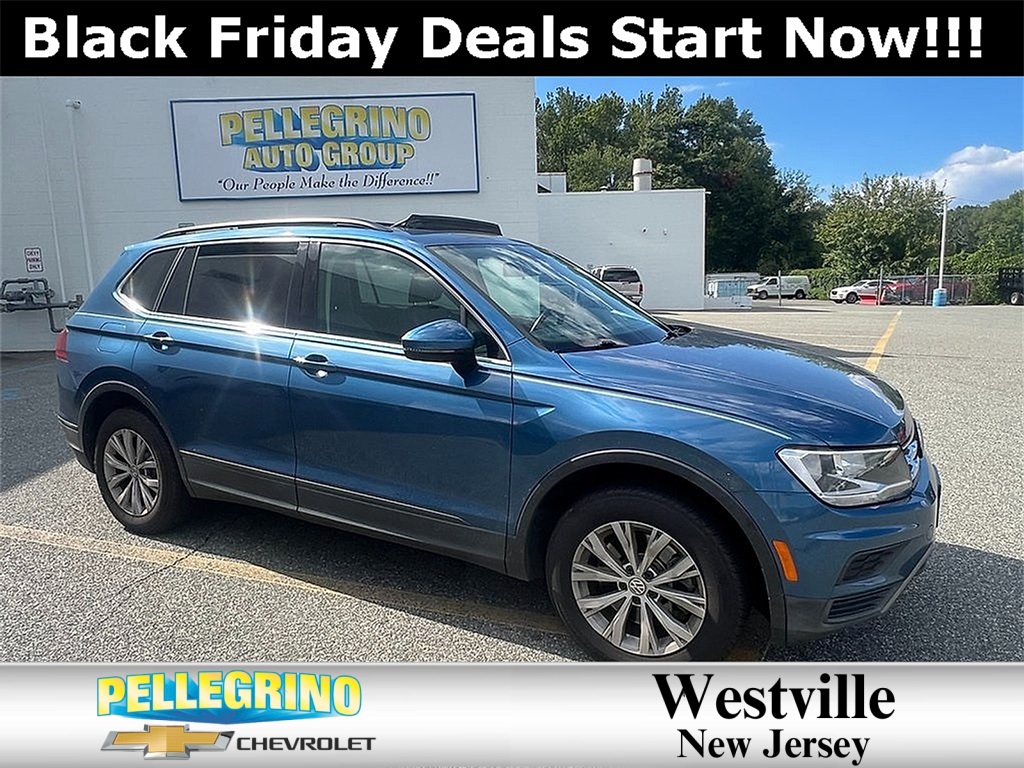 2019 Volkswagen Tiguan SE