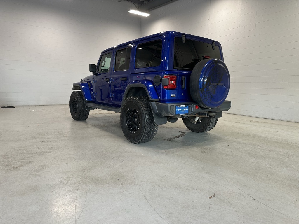 2018 Jeep Wrangler Unlimited Sahara photo 4