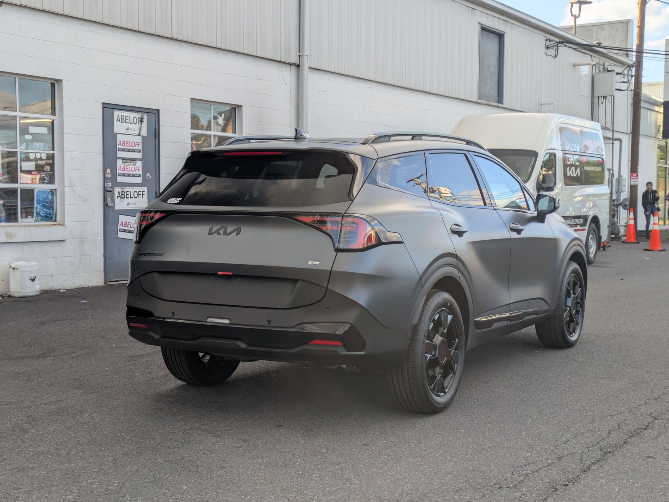 2026 Kia Sportage Hybrid X-Line photo 3