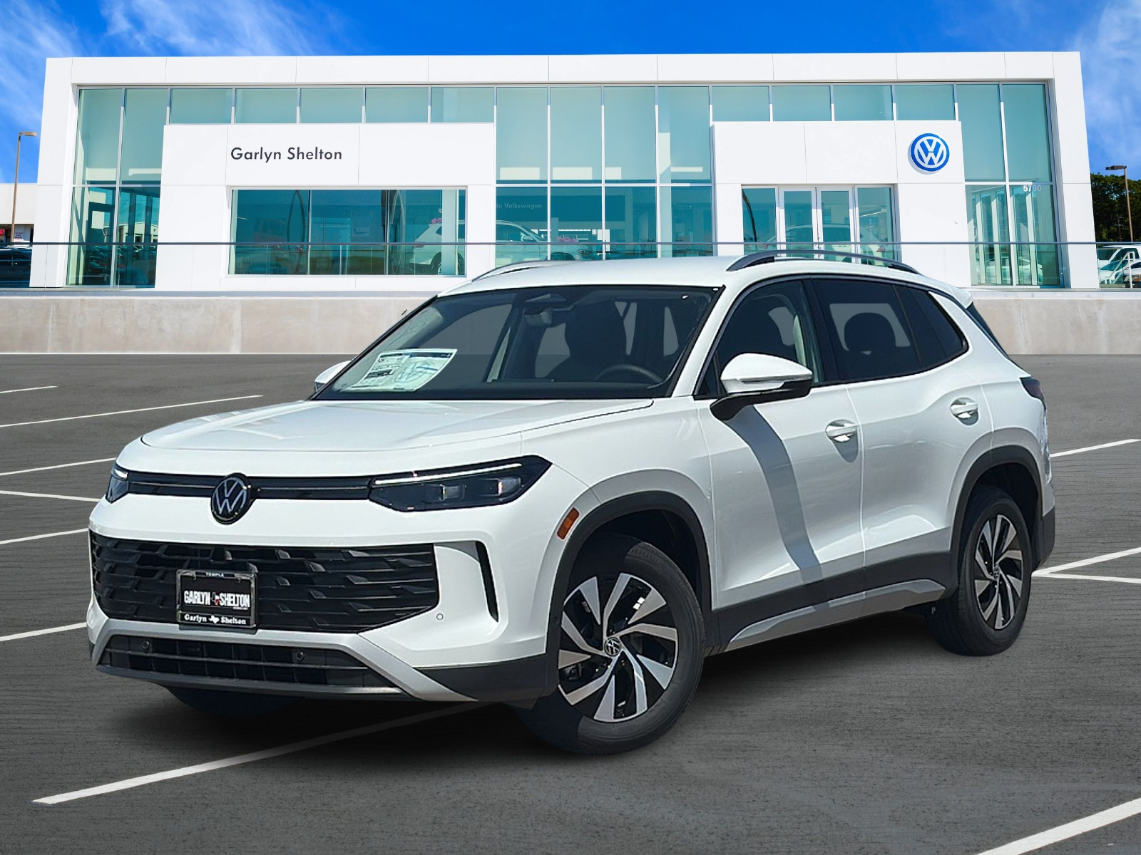 2025 Volkswagen Tiguan S's photo