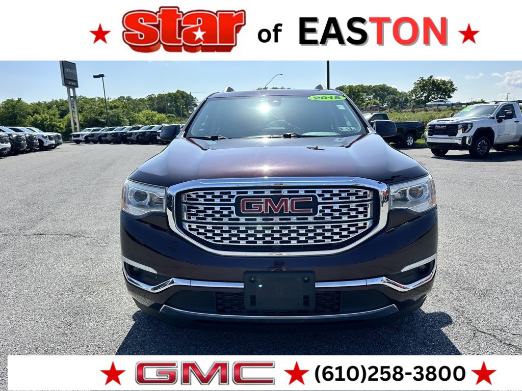 2018 Gmc Acadia Denali photo 4