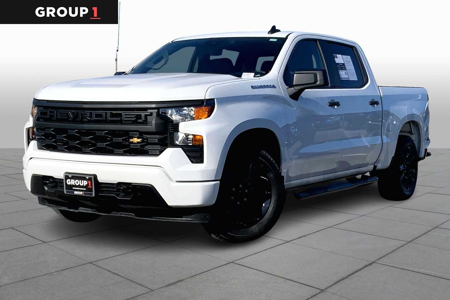 2024 Chevrolet Silverado 1500 Custom's photo