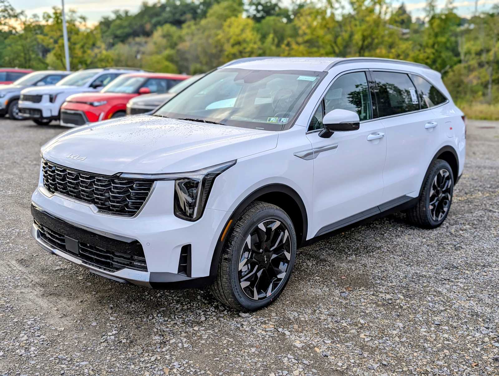 2026 Kia Sorento EX's photo