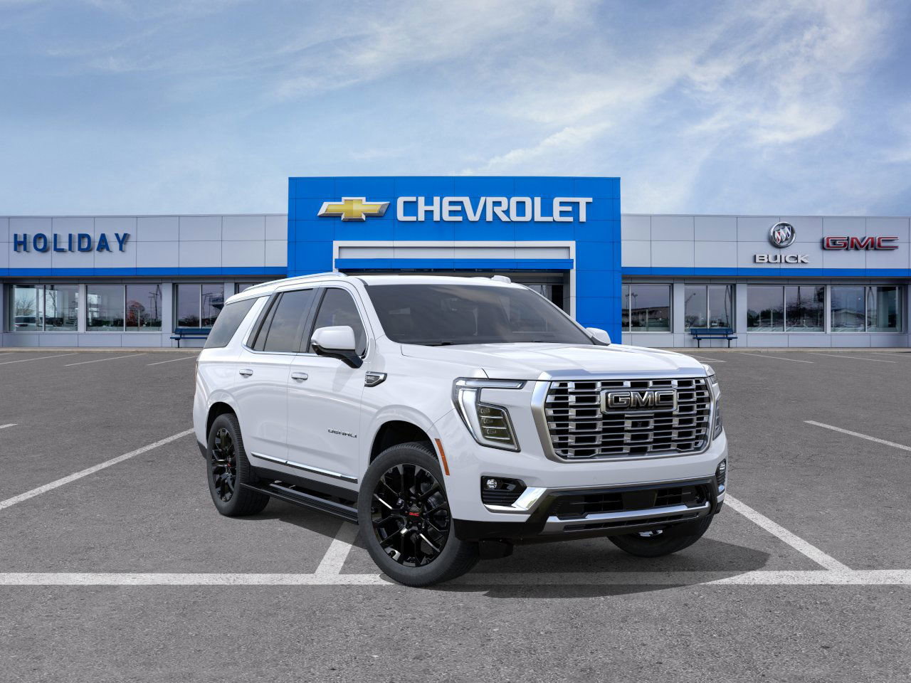 2026 GMC Yukon Denali's photo