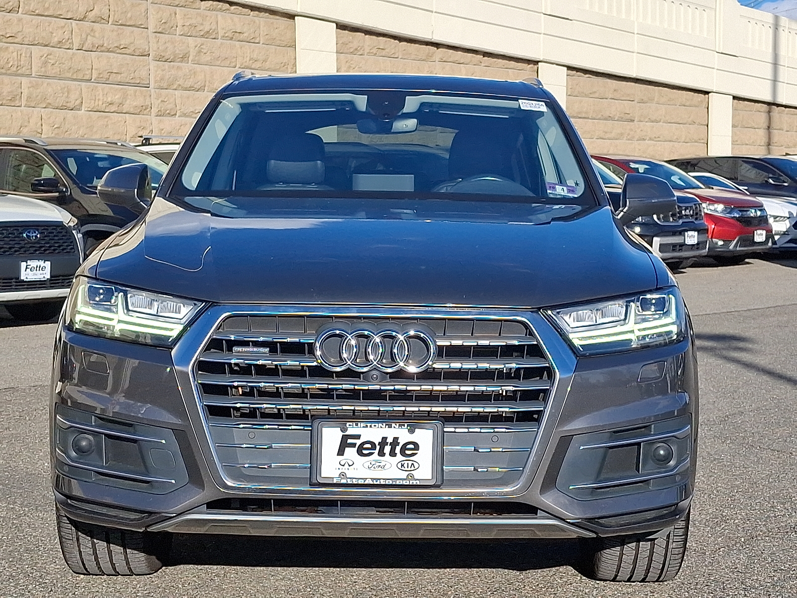Used 2019 Audi Q7 Premium Plus with VIN WA1LHAF76KD021764 for sale in Clifton, NJ