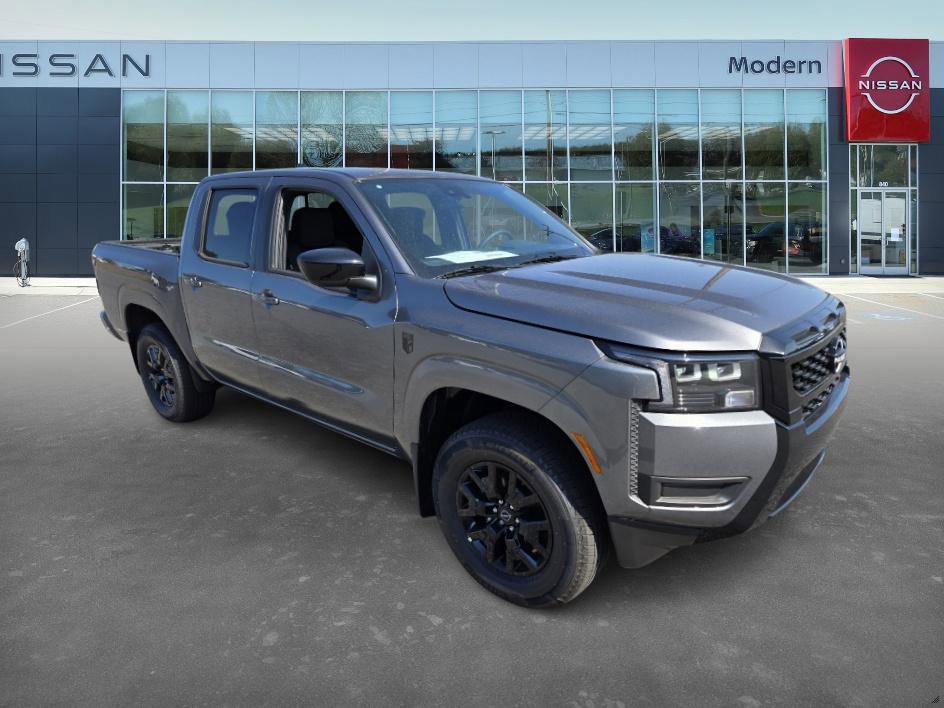2026 Nissan Frontier Crew Cab SV photo 3