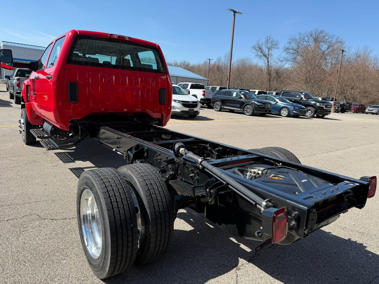 2024 Chevrolet Silverado 5500HD Work Truck photo 4