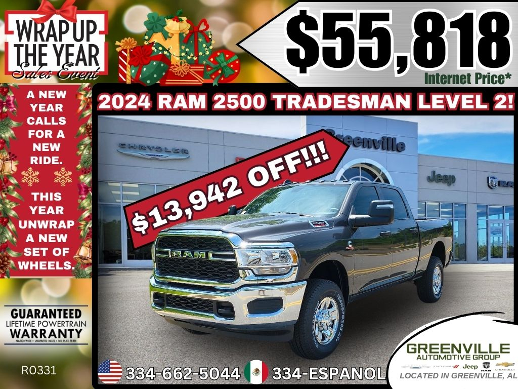 2024 RAM Ram 2500 Pickup Tradesman's photo