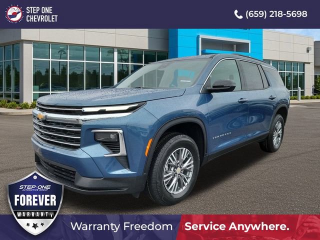 2026 Chevrolet Traverse LT's photo