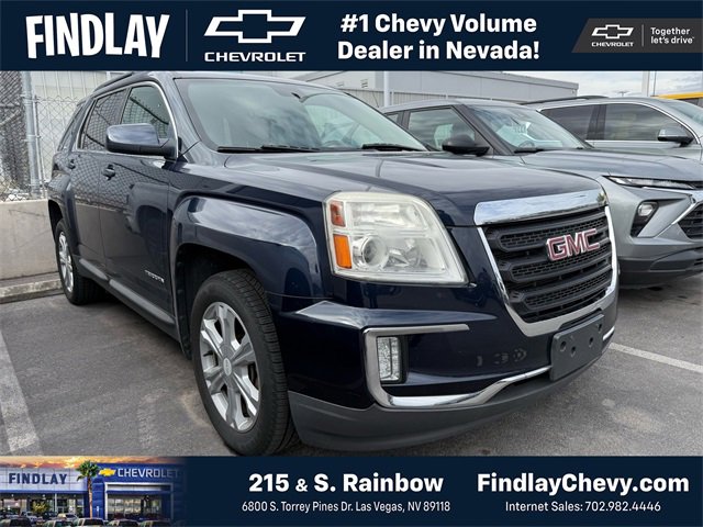 2017 GMC Terrain SLE-2