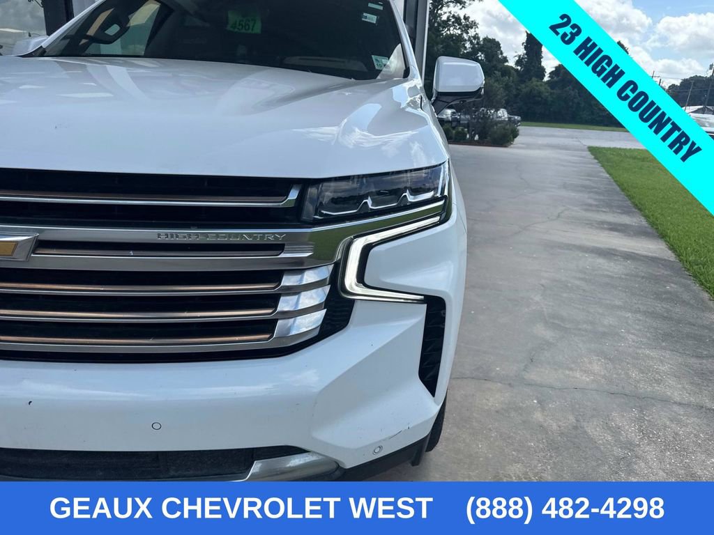 2023 Chevrolet Suburban High Country photo 10