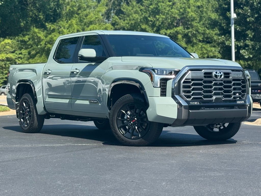 2025 Toyota Tundra Platinum CrewMax photo 2