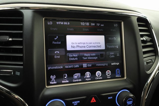 2016 Jeep Grand Cherokee Overland photo 15