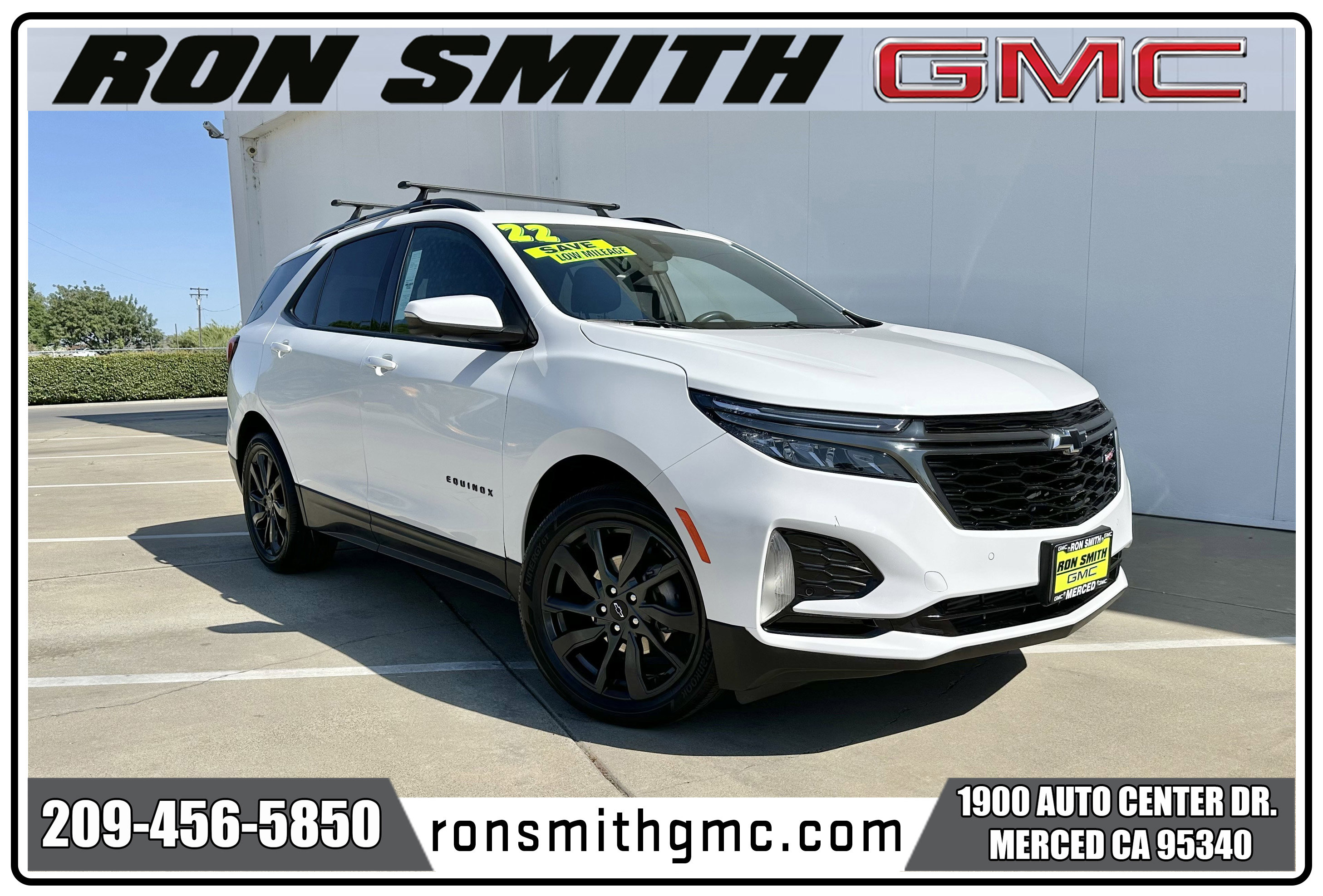 2022 Chevrolet Equinox RS