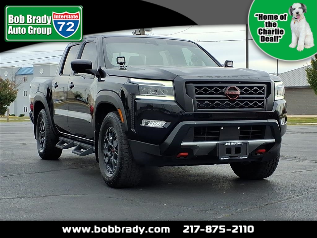 2023 Nissan Frontier PRO-X's photo