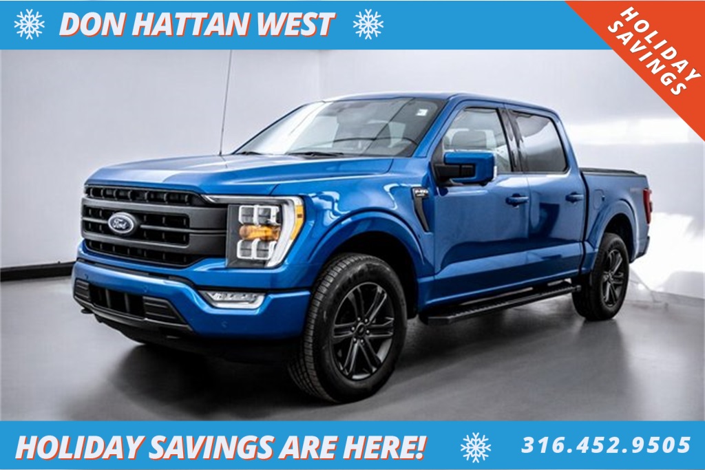 2021 Ford F-150 Lariat's photo