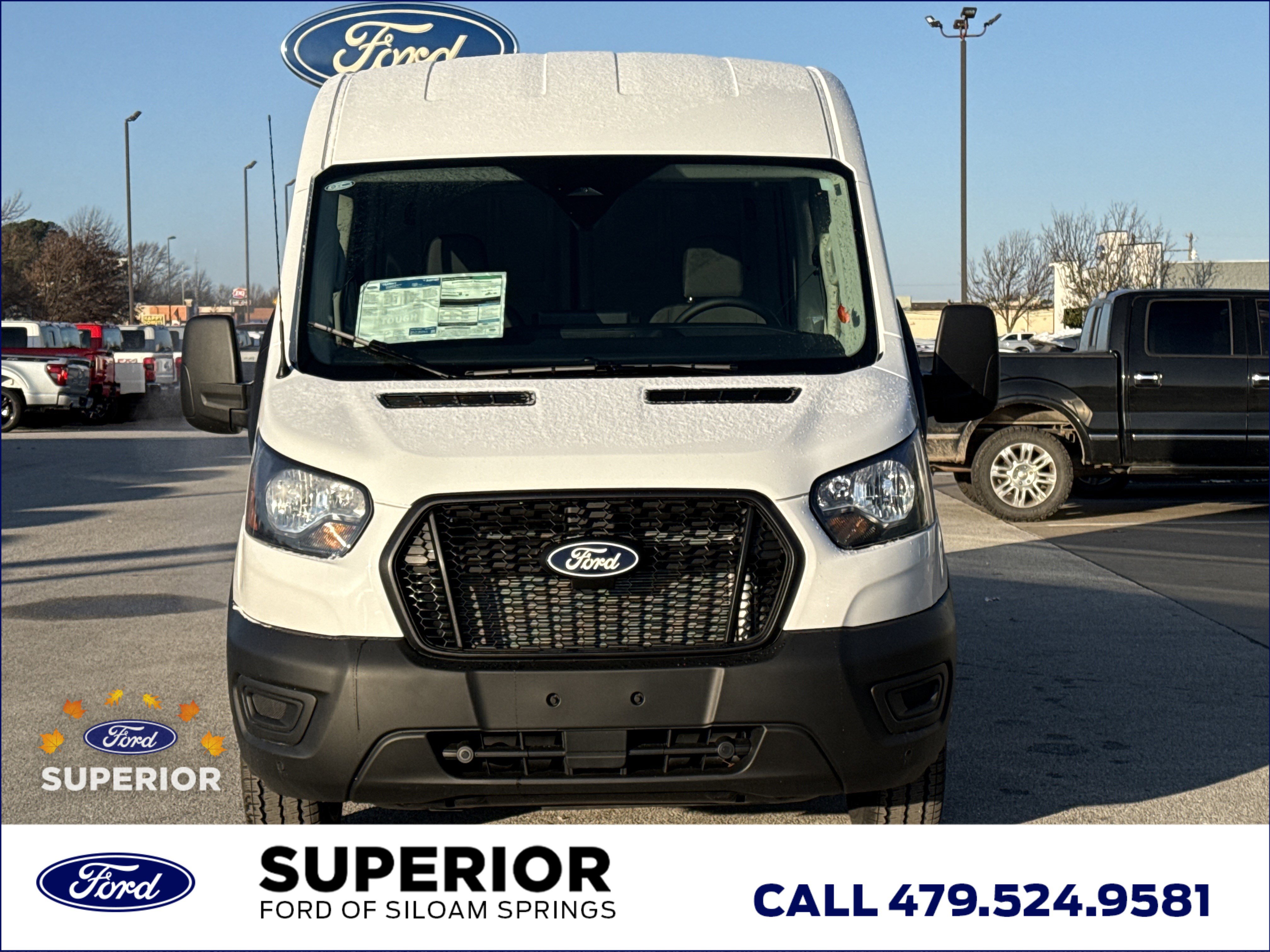 2026 Ford Transit Cargo Van photo 4