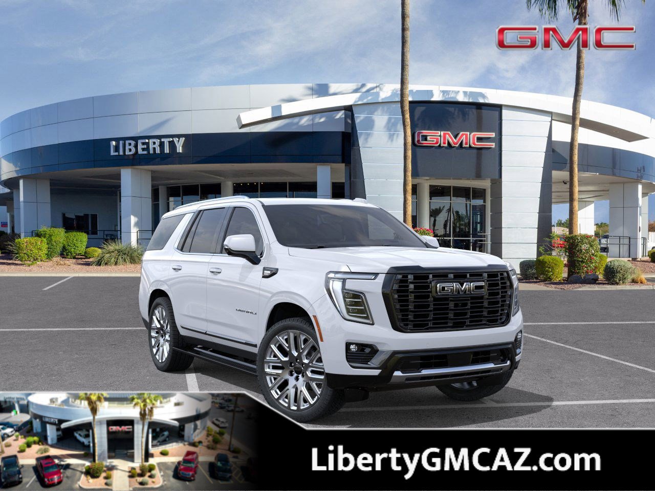2026 GMC Yukon Denali Ultimate's photo