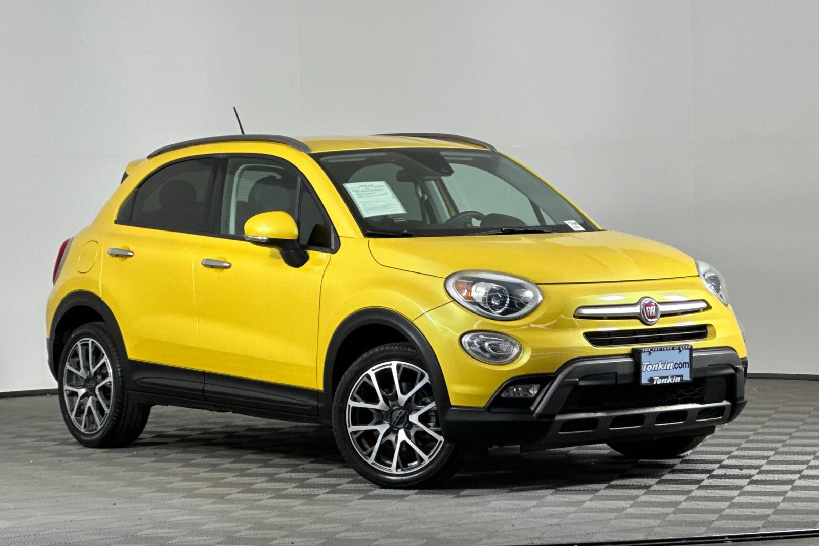 2017 Fiat 500X Trekking photo 2