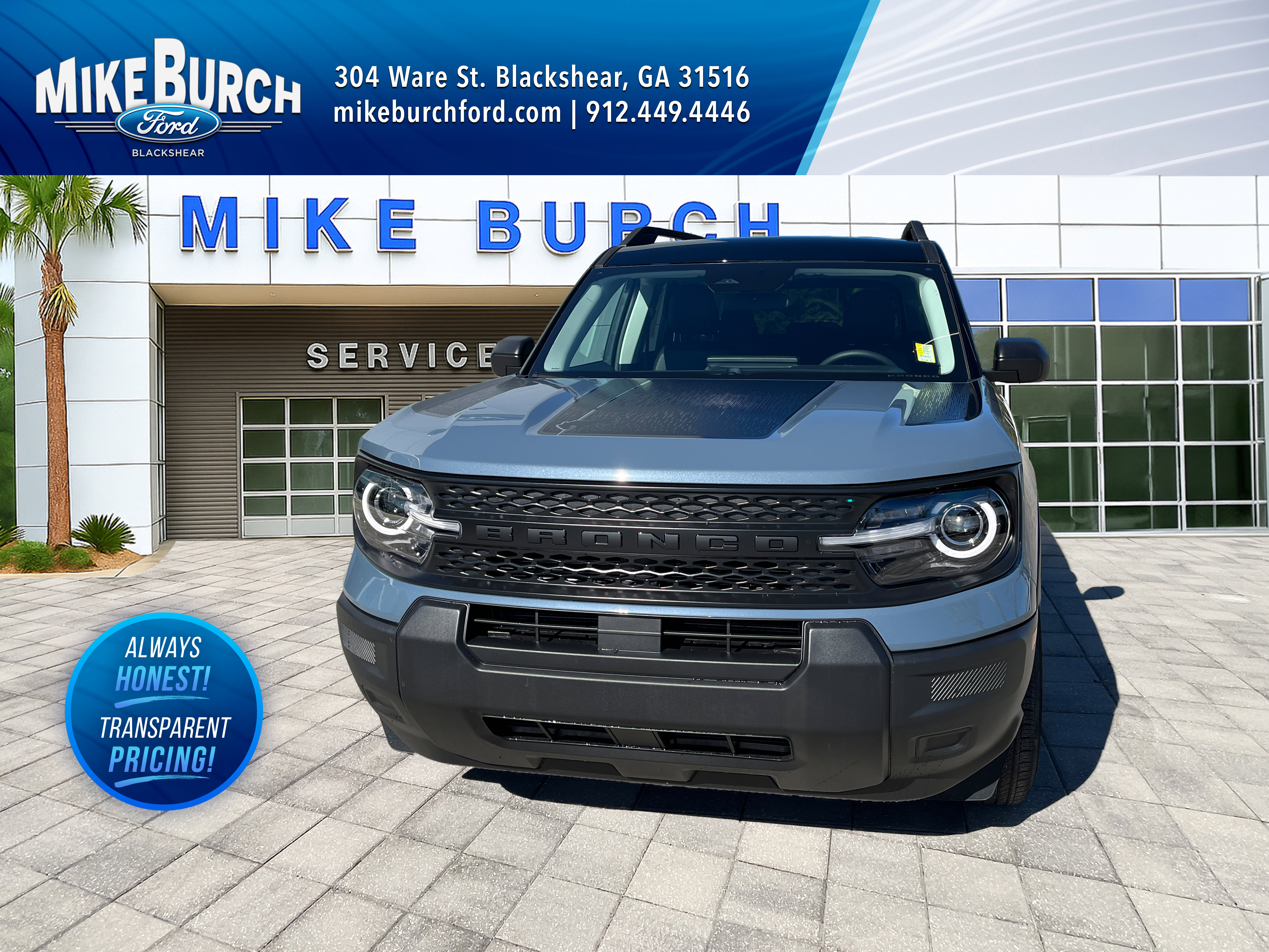 2025 Ford Bronco Sport Big Bend's photo