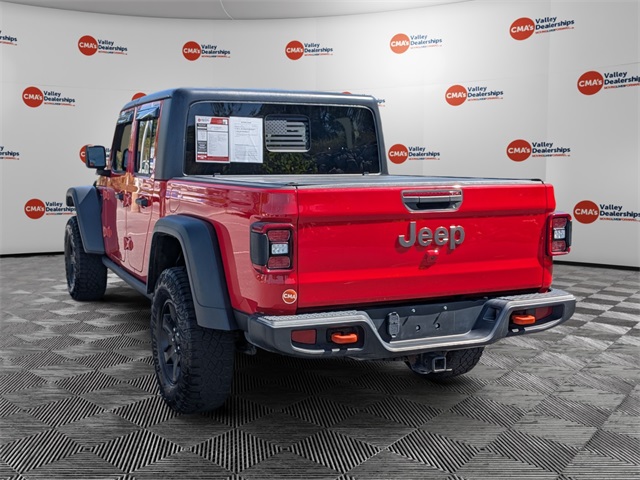 2021 Jeep Gladiator Mojave photo 7