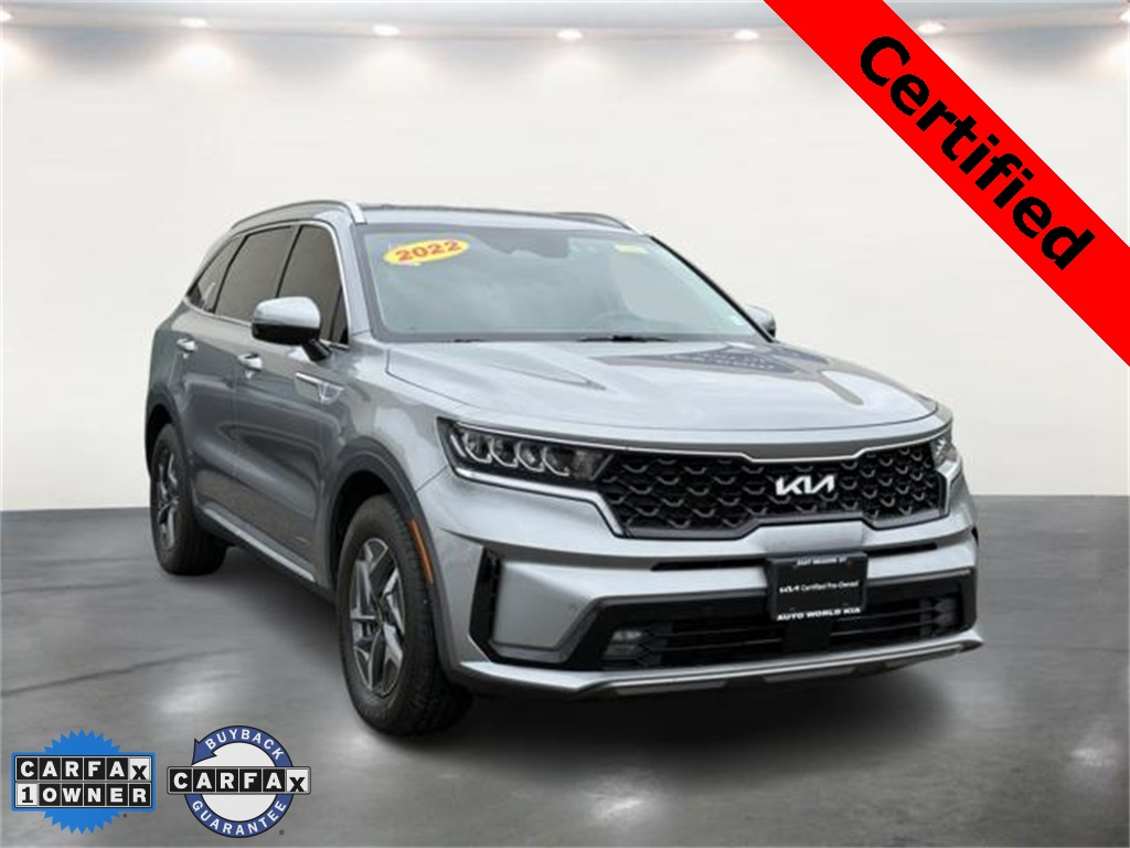 2022 Kia Sorento EX Hybrid's photo