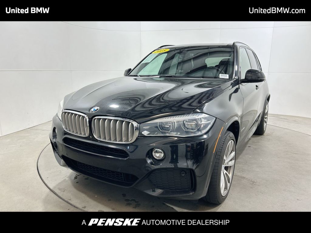 2018 BMW X5