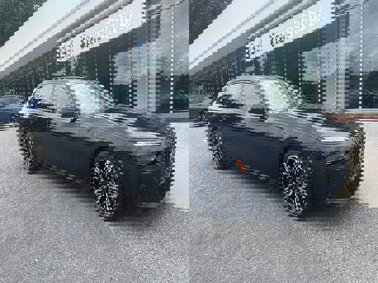 2025 Bmw 740i 740i xDrive photo 2