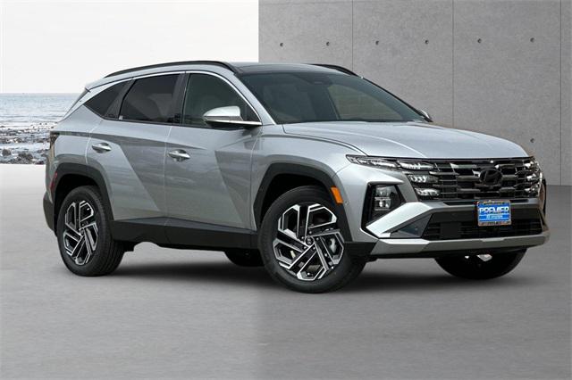 2025 Hyundai Tucson Limited's photo